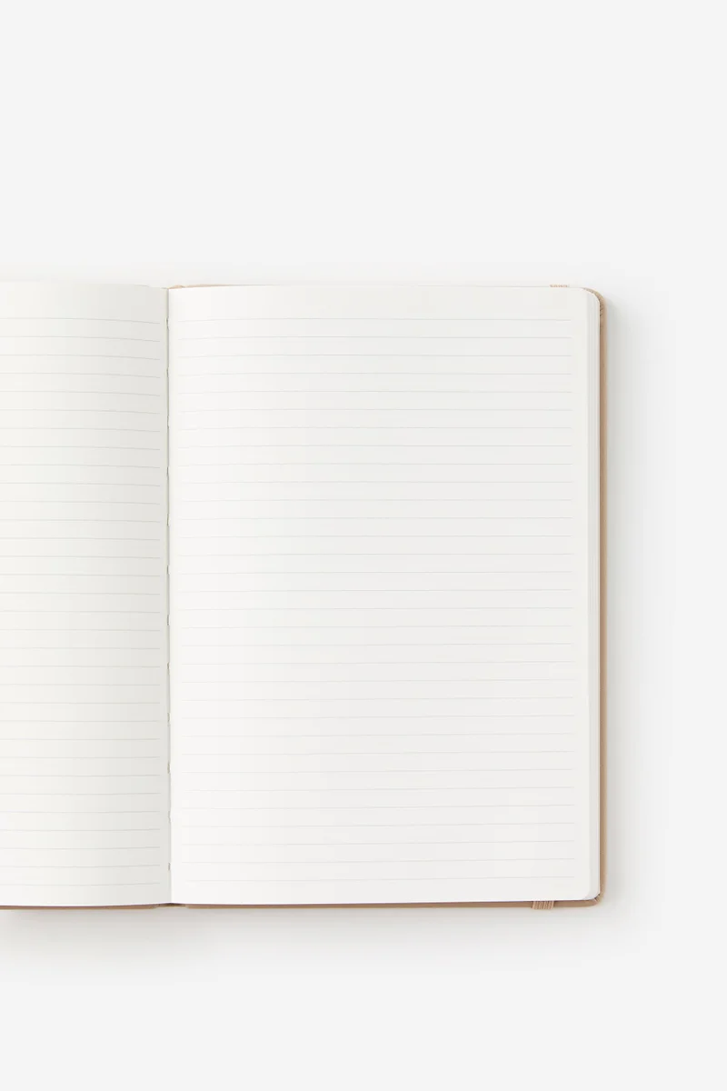 تايبو دفتر ملاحظات بغلاف مقوى  مسطر